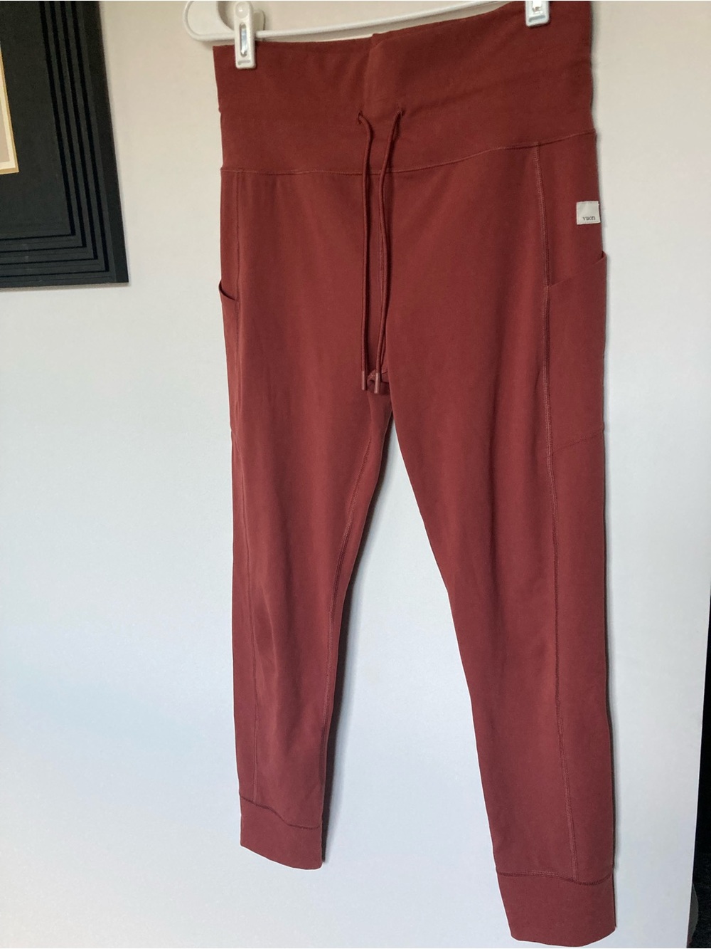 Vuori Rust Jogger Pants with Drawstring
